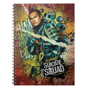 Suicide Squad   Slipknot Character Graffiti Notebook