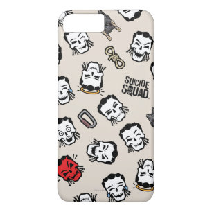 Suicide Squad   Slipknot Emoji Pattern iPhone 8 Plus/7 Plus Case