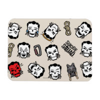 Suicide Squad | Slipknot Emoji Pattern