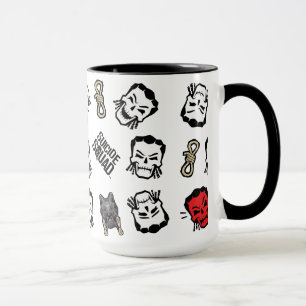 Suicide Squad   Slipknot Emoji Pattern Mug