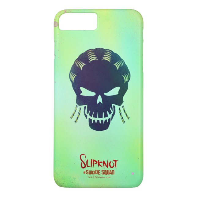 Suicide Squad | Slipknot Head Icon Case-Mate iPhone Case (Back)