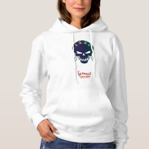 Suicide Squad   Slipknot Head Icon Hoodie