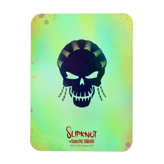 Suicide Squad | Slipknot Head Icon Magnet (Vertical)