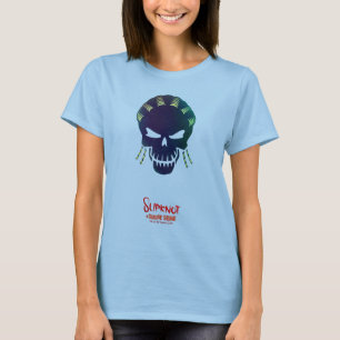 Suicide Squad   Slipknot Head Icon T-Shirt