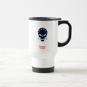 Suicide Squad   Slipknot Head Icon Travel Mug