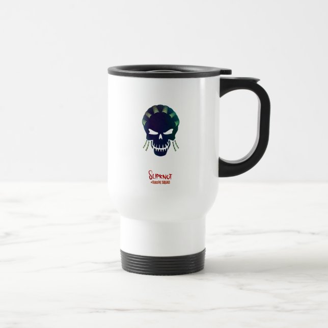 Suicide Squad | Slipknot Head Icon Travel Mug (Right)