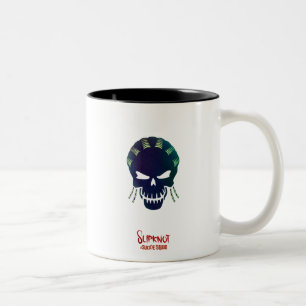Suicide Squad   Slipknot Head Icon Two-Tone Coffee Mug