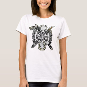 Suicide Squad   Slipknot Weapons Tattoo Art T-Shirt