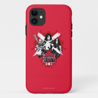 Suicide Squad | Squad Girls "Female Warrior" iPhone 11 Case