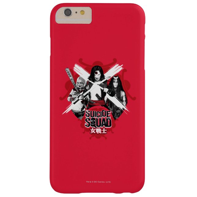 Suicide Squad | Squad Girls "Female Warrior" Case-Mate iPhone Case (Back)