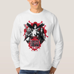 Suicide Squad Squad Girls "Female Warrior" T-Shirt