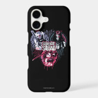 Suicide Squad | Squad Girls Graffiti Badges