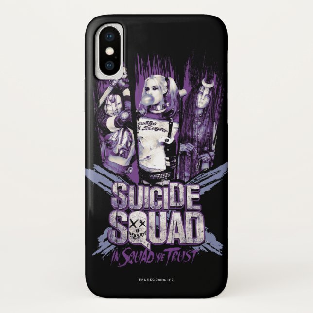 Suicide Squad | Squad Girls "In Squad We Trust" Case-Mate iPhone Case (Back)