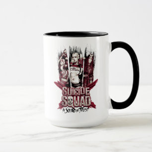Suicide Squad   Squad Girls "In Squad We Trust" Mug