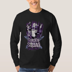 Suicide Squad   Squad Girls "In Squad We Trust" T-Shirt