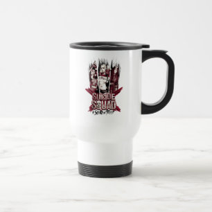 Suicide Squad   Squad Girls "In Squad We Trust" Travel Mug