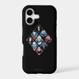 Suicide Squad Task Force X Chequered Diamond
