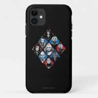 Suicide Squad | Task Force X Chequered Diamond