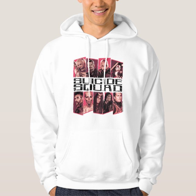 Suicide Squad | Task Force X Group Emblem Hoodie (Front)