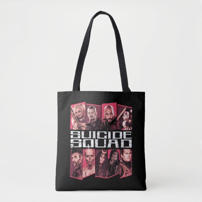 Suicide Squad | Task Force X Group Emblem Tote Bag (Front)