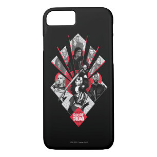 Suicide Squad   Task Force X Japanese Graphic iPhone 8/7 Case
