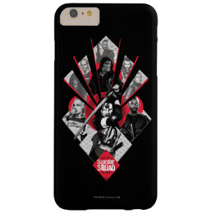 Suicide Squad   Task Force X Japanese Graphic Barely There iPhone 6 Plus Case