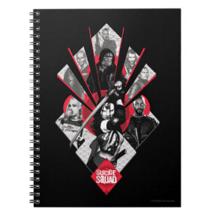 Suicide Squad   Task Force X Japanese Graphic Notebook