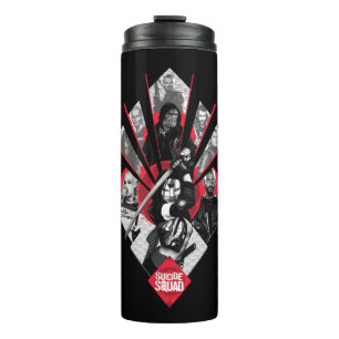 Suicide Squad Task Force X Japanese Graphic Thermal Tumbler