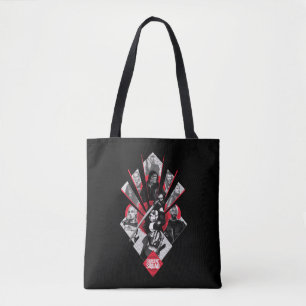 Suicide Squad Task Force X Japanese Graphic Tote Bag