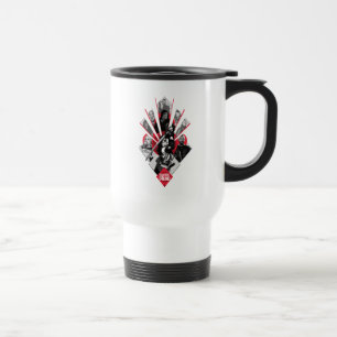 Suicide Squad Task Force X Japanese Graphic Travel Mug