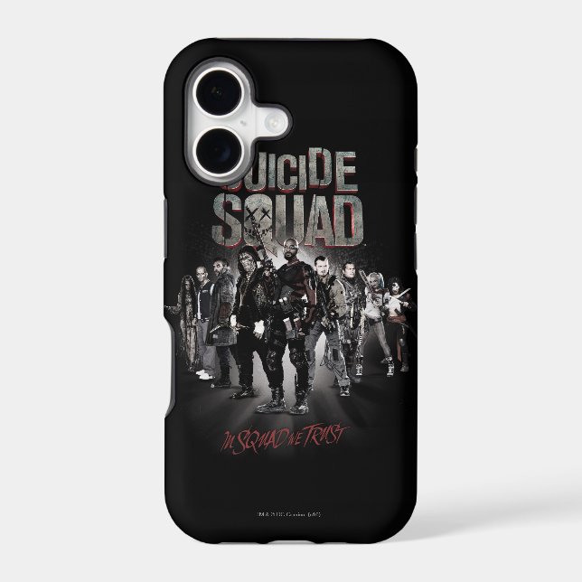 Suicide Squad |Task Force X Lineup (Back)