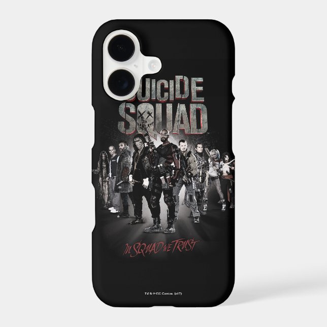 Suicide Squad |Task Force X Lineup (Back)