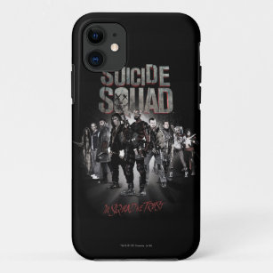 Suicide Squad  Task Force X Lineup Case-Mate iPhone Case