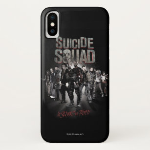 Suicide Squad  Task Force X Lineup iPhone X Case