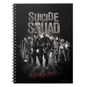 Suicide Squad  Task Force X Lineup Notebook