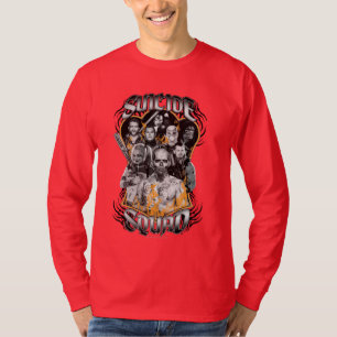 Suicide Squad Task Force X Tribal Tattoo T-Shirt