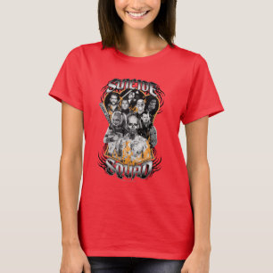 Suicide Squad   Task Force X Tribal Tattoo T-Shirt