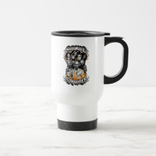 Suicide Squad Task Force X Tribal Tattoo Travel Mug