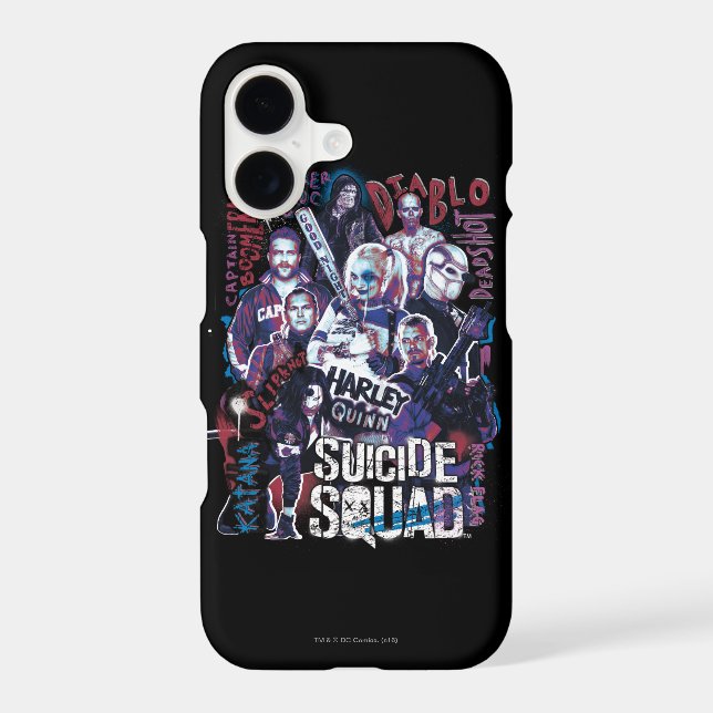 Suicide Squad | Task Force X Typography Photo (Back)