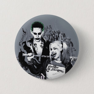 Suicide Squad The Worst of The Worst 6 Cm Round Badge