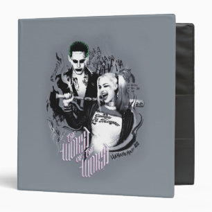 Suicide Squad The Worst of The Worst Binder