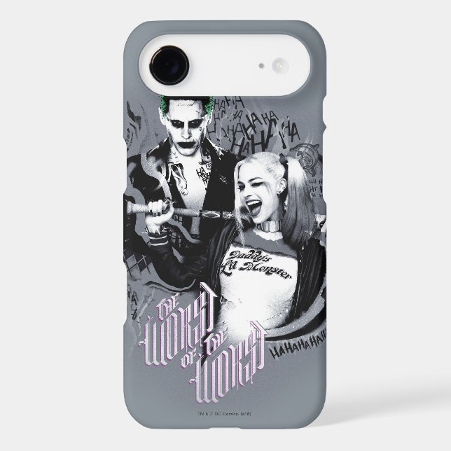 Suicide Squad | The Worst of The Worst Case-Mate iPhone Case (Back)
