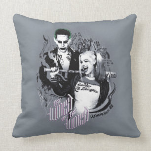 Suicide Squad   The Worst of The Worst Cushion