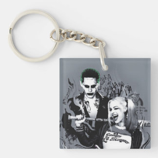 Suicide Squad | The Worst of The Worst Key Ring