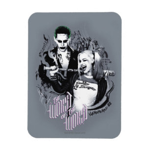 Suicide Squad   The Worst of The Worst Magnet