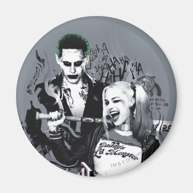 Suicide Squad | The Worst of The Worst Magnet (Front)