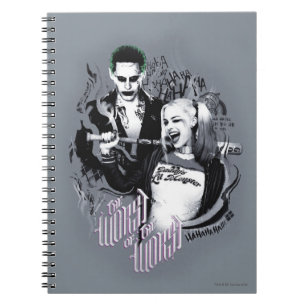 Suicide Squad The Worst of The Worst Notebook