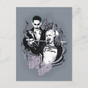 Suicide Squad   The Worst of The Worst Postcard