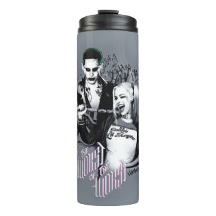 Suicide Squad   The Worst of The Worst Thermal Tumbler