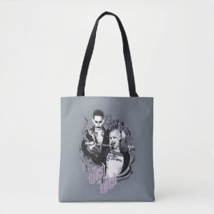 Suicide Squad The Worst of The Worst Tote Bag